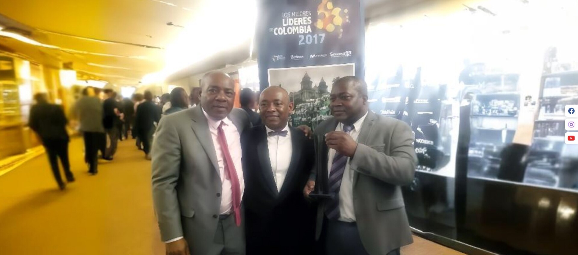 Premiación Comité en el Club el Nogal 2017